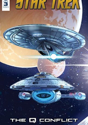 Star Trek: The Q Conflict #3