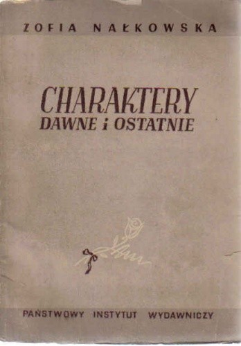 Charaktery dawne i ostatnie