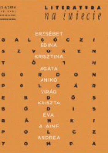 Literatura na Świecie nr 3-4/2014 (512-513)