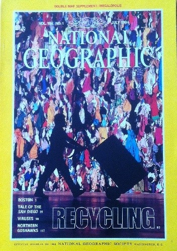 National Geographic Vol.186, No.1 July 1994