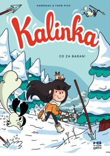 Kalinka. Co za baran!
