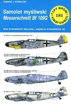 Samolot myśliwski Messerschmitt Bf 109G