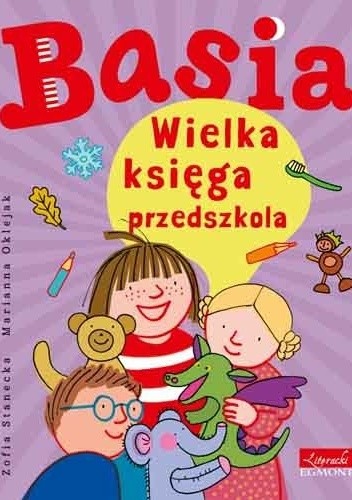 Basia. Wielka księga przedszkola