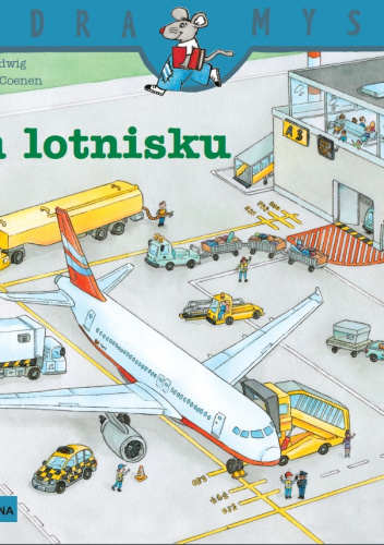 Mądra Mysz Na lotnisku