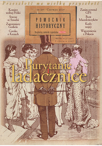 Pomocnik historyczny nr 2/2007. Purytanie i ladacznice