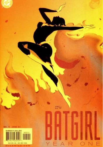Batgirl: Year One Vol 1 #5
