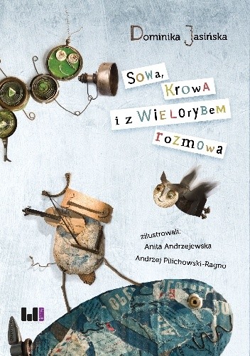 Sowa Krowa i z Wielorybem rozmowa