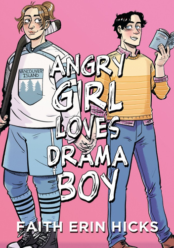 Angry Girl Loves Drama Boy