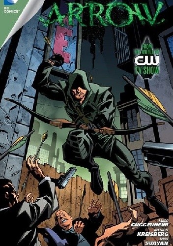 Arrow #9. Falling