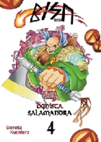 Bisu - Ognista salamandra (tom 4)