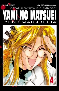 Yami no Matsuei. Ostatni synowie ciemności t. 4