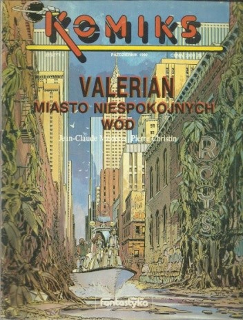 Komiks 04 - Valerian: Miasto niespokojnych wód