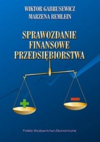 Sprawozdanie finansowe przedsiębiorstwa