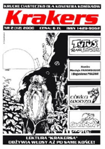Krakers. Kruche ciasteczko dla konesera komiksów nr 12/2000