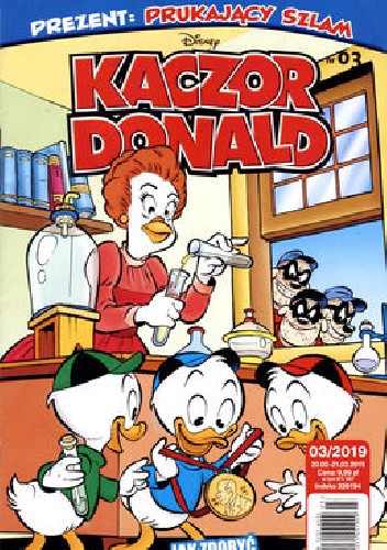Kaczor Donald, nr 3 (992) / 2019