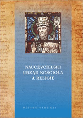Nauczycielski urząd kościoła a religie