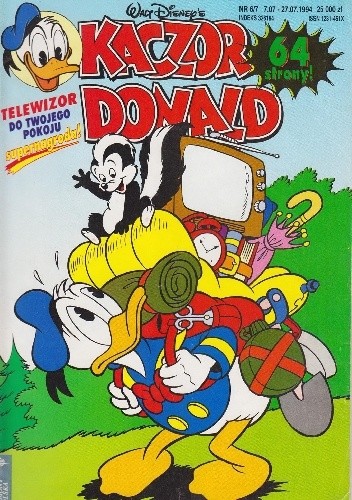 Kaczor Donald, nr 6-7 (6-7) / 1994