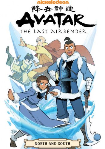 Avatar: The Last Airbender. North and South. Omnibus