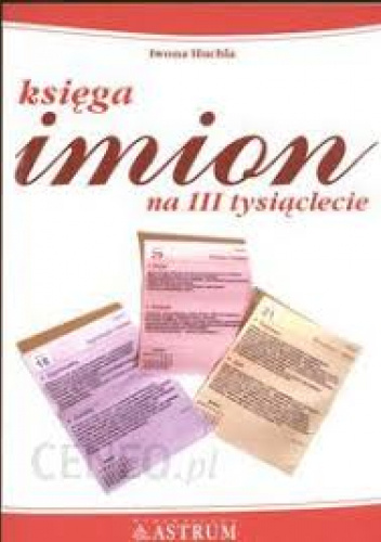 Księga imion na trzecie tysiąclecie