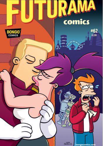 Futurama Comics #62 - Lost Our Leela