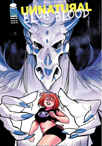 Unnatural: Blue Blood #5