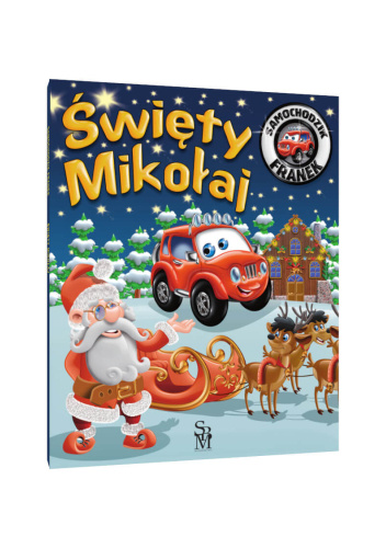Samochodzik Franek. Święty Mikołaj