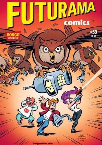 Futurama Comics #59 - How to Secede Without Really Trying