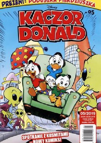 Kaczor Donald, nr 5 (994) / 2019