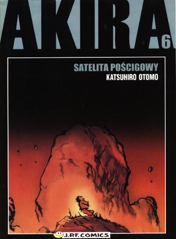 Akira tom 6. Satelita pościgowy