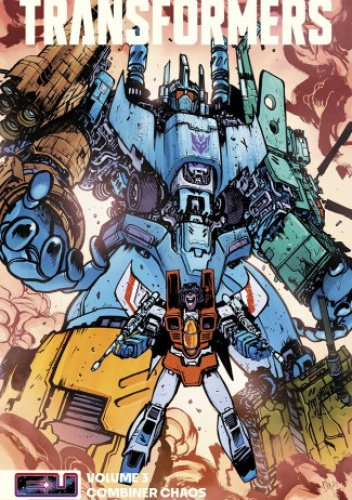 Transformers Volume 3: Combiner Chaos