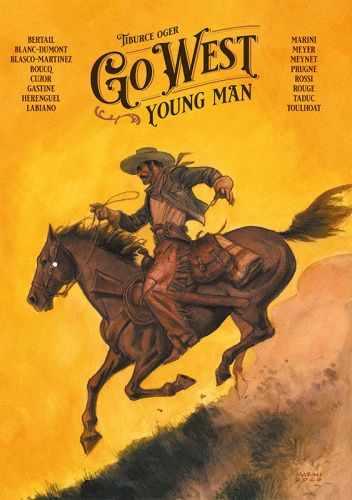 Go West, Young Man