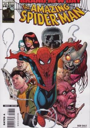 Amazing Spider-Man Vol 1# 558 - Brand New Day: Freak the Third