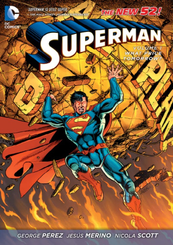 Superman: What Price Tomorrow?