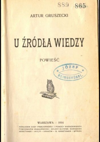 U źródła wiedzy