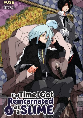 That Time I Got Reincarnated as a Slime, Vol. 5 - Demon Lord Awakening (light novel)