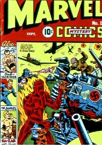 Marvel Mystery Comics 11