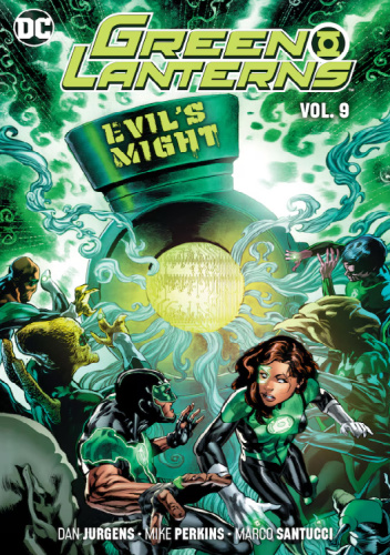 Green Lanterns: Evil's Might