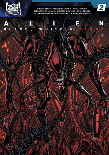 Alien: Black, White and Blood #2