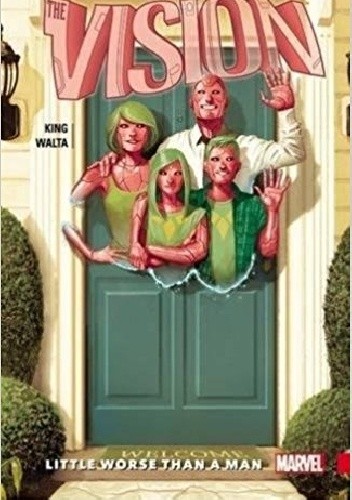 Vision Vol. 1: Little Worse Than A Man