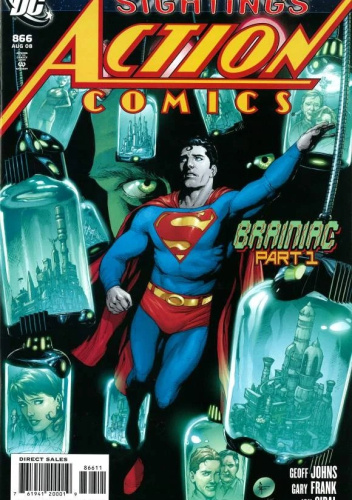 Action Comics Vol 1 #866