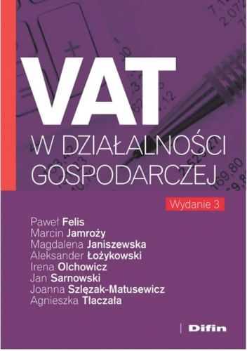VAT w działalności gospodarczej