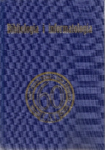 Bibliologia i informatologia