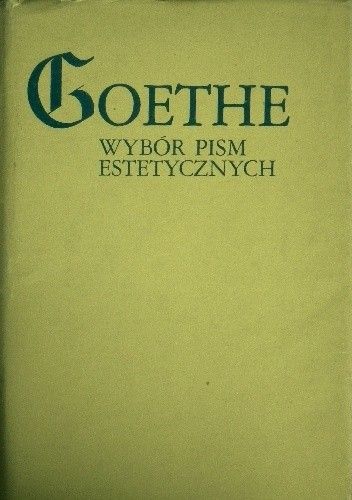 Wybór pism estetycznych
