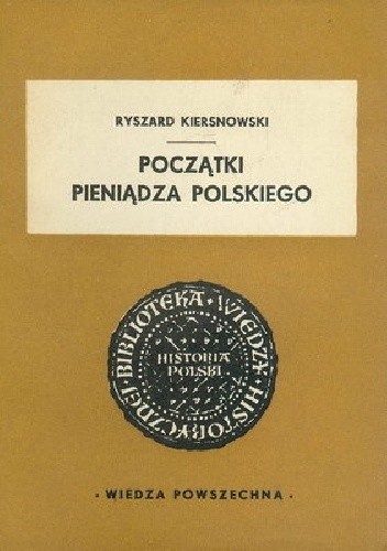 Początki pieniądza polskiego