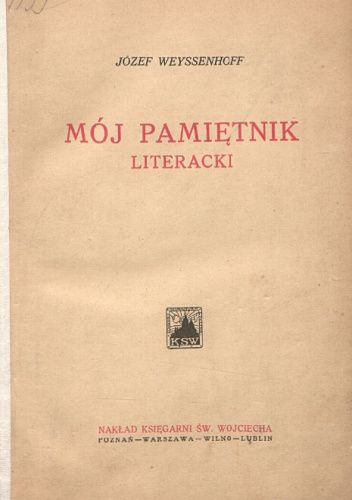 Mój pamiętnik literacki