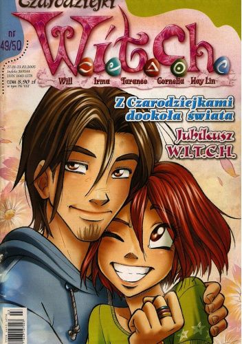 W.I.T.C.H. -  Wodne cienie (nr 49-50)