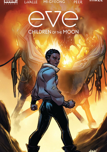 Eve: Children of the Moon #3