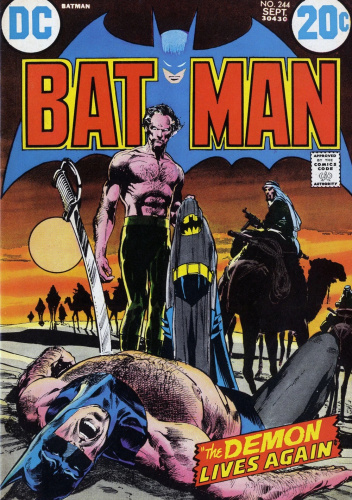 Batman #244