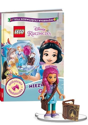 Zestaw: książka Niezwykły gość z minilaleczką