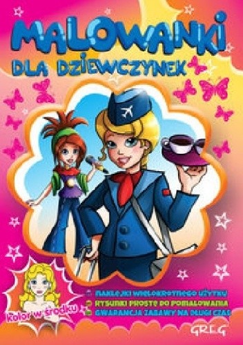 Malowanki dla dziewczynek